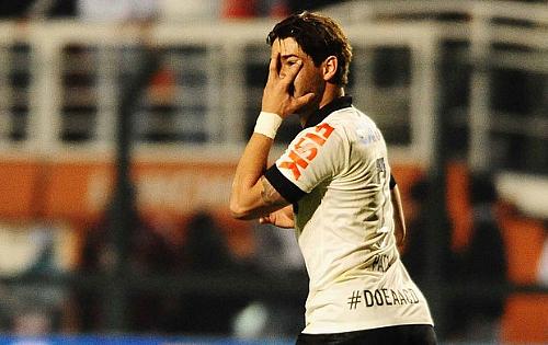 Corinthians elimina o Luverdense
