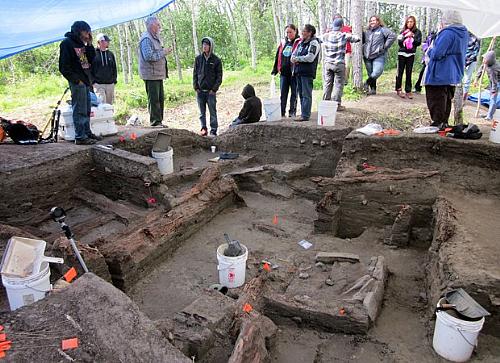 Arqueólogos explicam sobre ruínas encontradas no Alasca