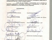 Documento foi entregue ao presidente da casa, deputado Fernando Toledo