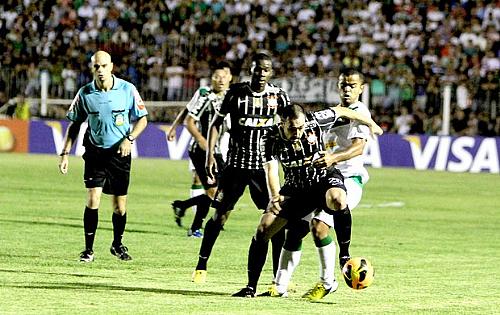 Corinthians perde para o Luverdense