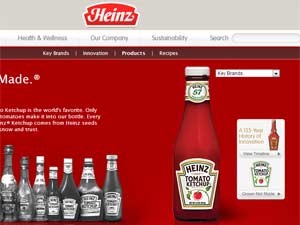 Associação pede retirada de lote do ketchup Heinz do mercado