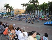 Procissão da padroeira de Maceió leva 20 mil pessoas às ruas do Centro
