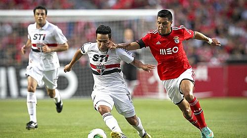 Benfica perde para o São Paulo