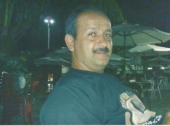 Família busca informações de José Rui Araújo Freire, de 43 anos