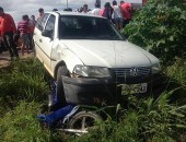 Acidente deixa duas pessoas feridas em Arapiraca