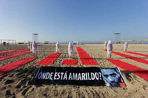 Anistia Internacional cobra das autoridades desfecho do caso Amarildo