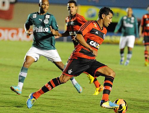 Goiás e Flamengo empataram