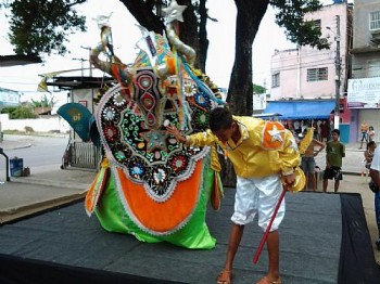 Folguedo e cultura popular encerram festejos do folclore em Maceió