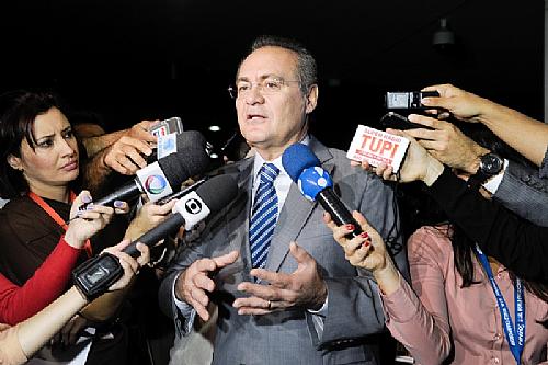 Renan defende acordo entre Executivo e Legislativo na votação do orçamento impositivo