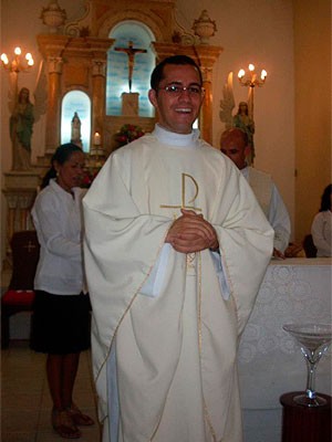 Gerônimo atuava como padre no interior da Bahia