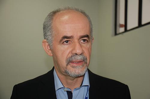 Secretário municipal de Planejamento, Manoel Messias