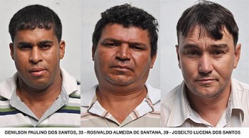 Operação 'Perucaba" prende três pessoas e apreende veículos