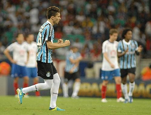Grêmio conquista a sua primeira vitória fora de casa