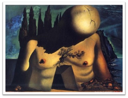 Labirinto - Salvador Dalí