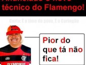 Zoações dos times rivais contra o Flamengo