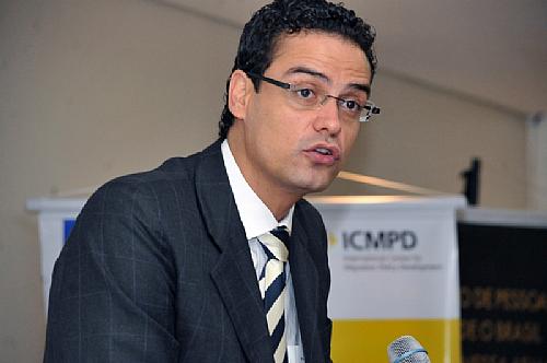 O secretário nacional de Justiça, Paulo Abrão
