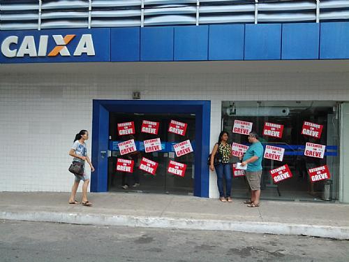 Greve dos bancários deve atingir 200 agências em Alagoas