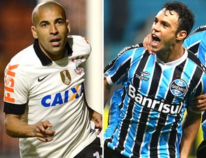 Corinthians e Grêmio