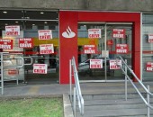 Agências bancárias e Correios estão fechadas na Rua João Pessoa, no Centro de Maceió