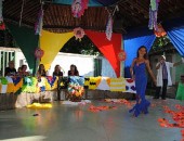 Festa da Primavera reúne profissionais e pacientes do Hospital Portugal Ramalho