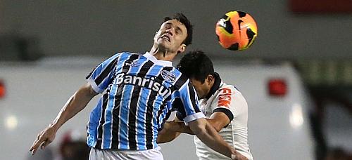 Corinthians e Grêmio empataram