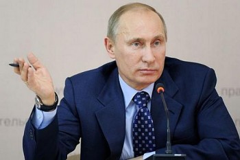 Vladimir Putin da Rússia