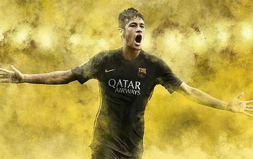 Com Neymar de modelo, Barça revela nova camisa