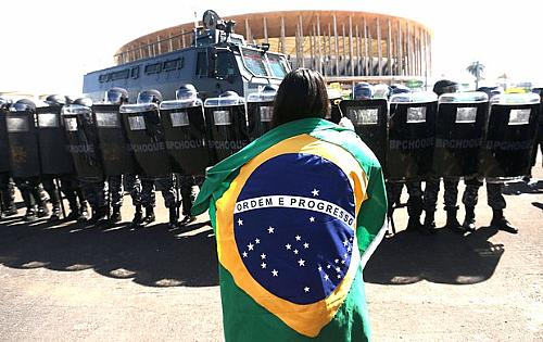 Brasil fará amistoso na Capital Federal