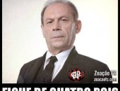 Zoações dos times rivais contra o Flamengo