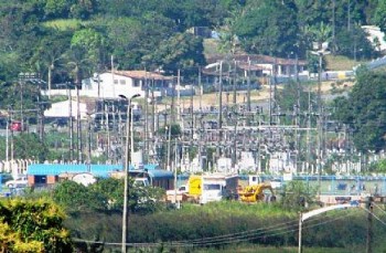 Subestação da Eletrobras em São Miguel dos Campos