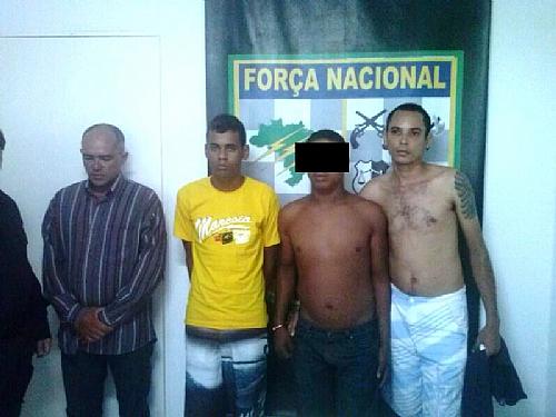 Acusados de homicídio, roubo e estupro, são presos em Arapiraca
