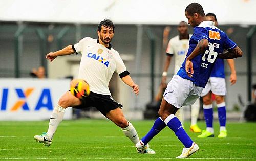 Corinthians e Cruzeiro empatam