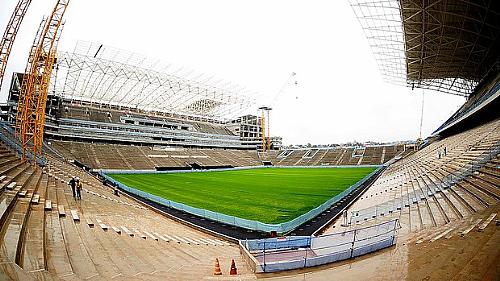 Novo estádio do Corinthians