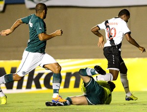 Vasco perde para o Goiás