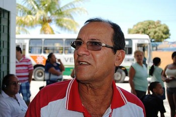 Presidente do Sindicato dos Rodoviários, Écio Luiz