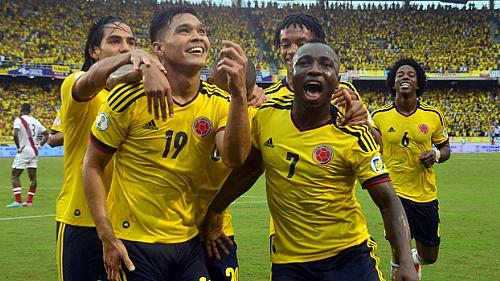 Colômbia poderá ser uma das cabeças de chave da Copa 2014