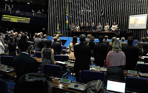 Renan comemora os 60 anos de criação da Petrobras