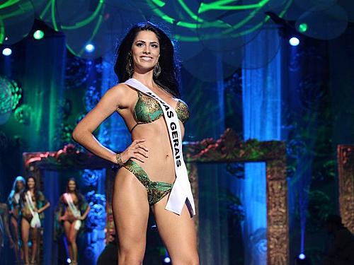 Janaina Barcelos, Miss Minas Gerais 2013 e vice Miss Brasil 2013