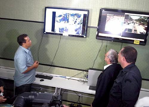 Sistema de videomonitoramento de bares e restaurantes é apresentado a Vilela