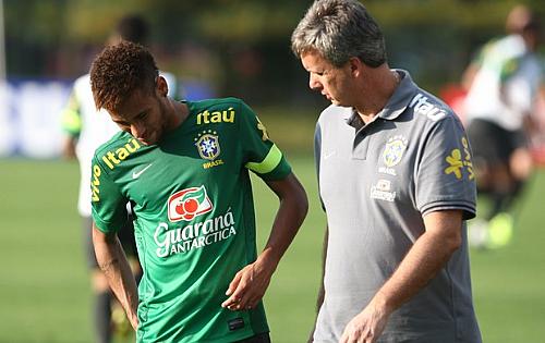 Neymar machuca
