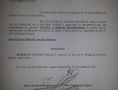 Gecoc prende acusado de estelionato; Hermann Santos Calaça