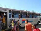 Assalto a ônibus resulta em perseguição e prisão no Jacintinho