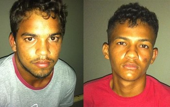 Edimar Santos Silva, 18, e Rafael Simão de Oliveira Santos, 18(