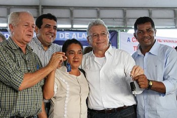 Produtores de Joaquim Gomes recebem apoio para fortalecer a atividade agrícola