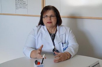 Virgínia Beatriz Sarmento - diretora de internação