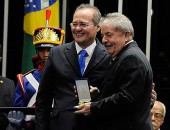 Ex-presidente Lula também foi homenageado na sessão especial