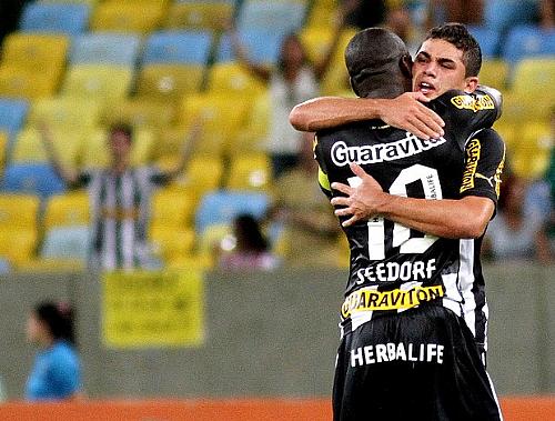 Botafogo vence o Fla de virada
