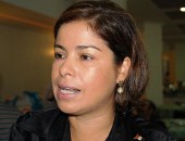 Danielle Novis, secretária de Estado do Turismo