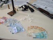 Polícia desarticula quadrilhas de tráfico de drogas em Murici