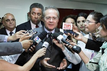 Renan conversou com a presidente Dilma sobre a sanção do projeto